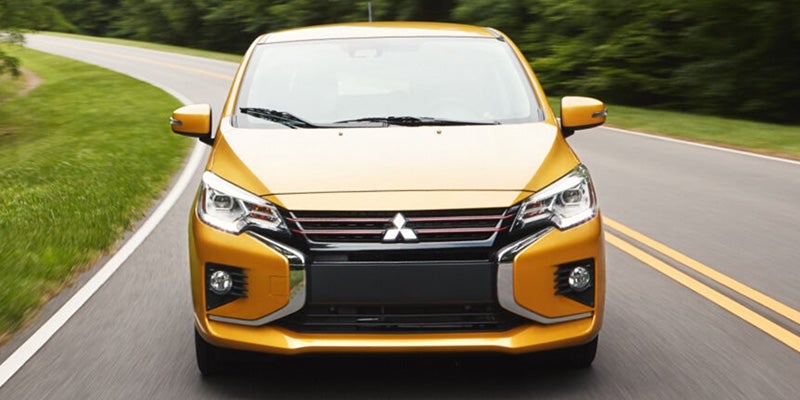 2022 Mitsubishi Mirage performance