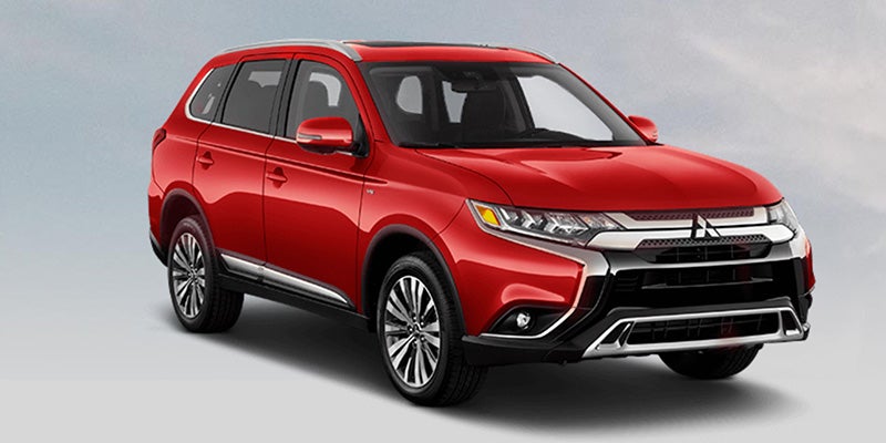 2021 Mitsubishi Outlander technology