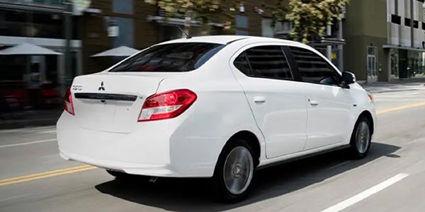 2020 Mitsubishi Mirage G4 technology