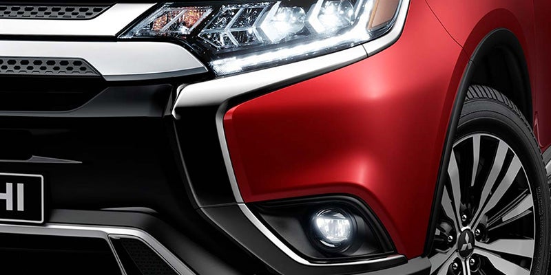 2021 Mitsubishi Outlander performance