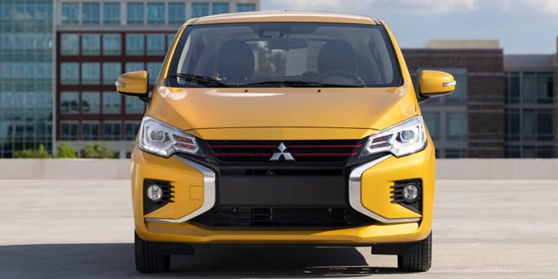 2022 Mitsubishi Mirage design