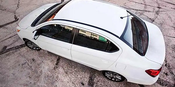 2020 Mitsubishi Mirage G4 performance