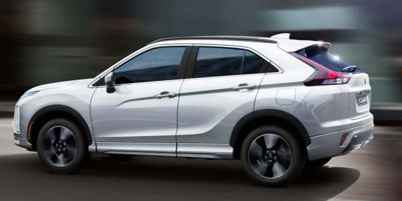2023 Mitsubishi Eclipse Cross design