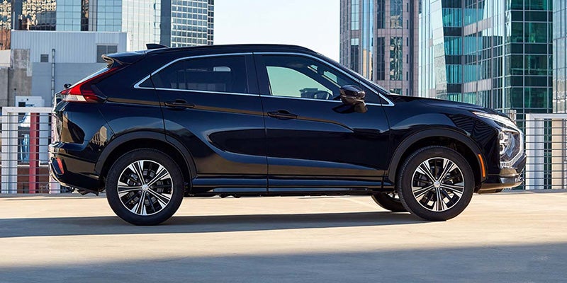 2021 Mitsubishi Eclipse Cross design