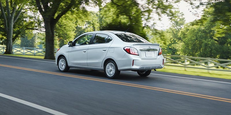 2021 Mitsubishi Mirage G4 technology