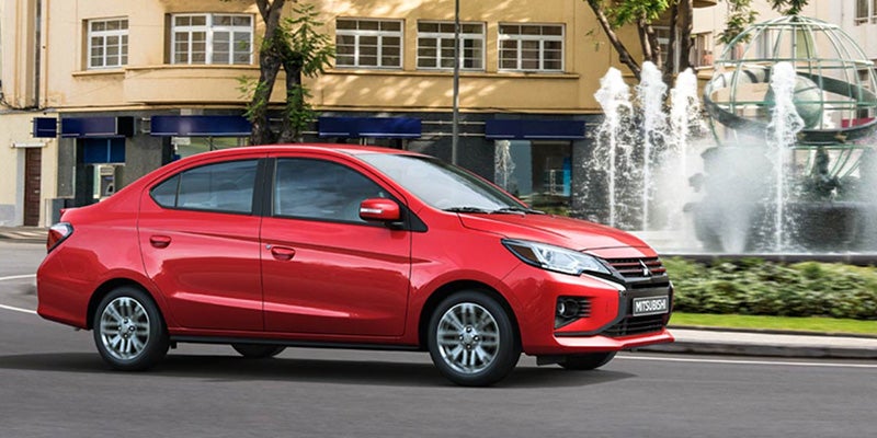 2021 Mitsubishi Mirage G4 design