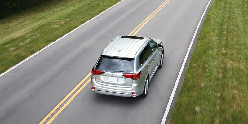 2021 Mitsubishi Outlander PHEV performance