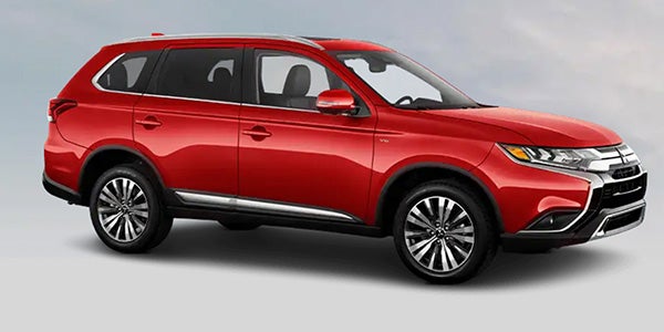 2020 Mitsubishi Outlander technology