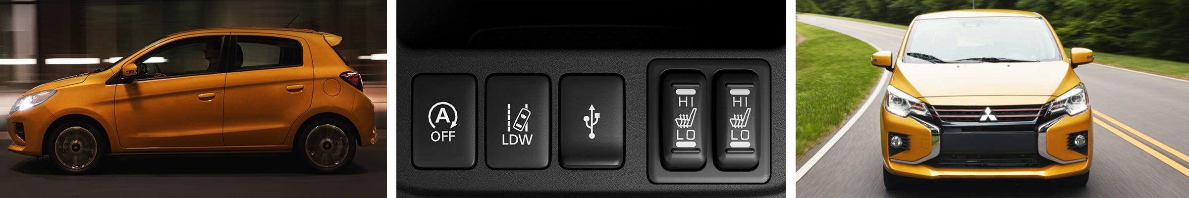 2021 Mitsubishi Mirage