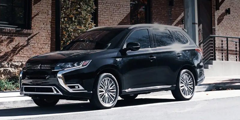 2022 Mitsubishi Outlander PHEV design