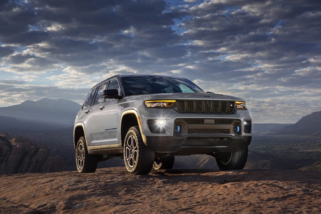 All-new 2022 Jeep® Grand Cherokee Trailhawk