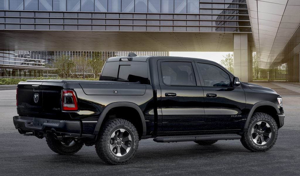 2022 Ram 1500 Rebel G/T rear 3/4