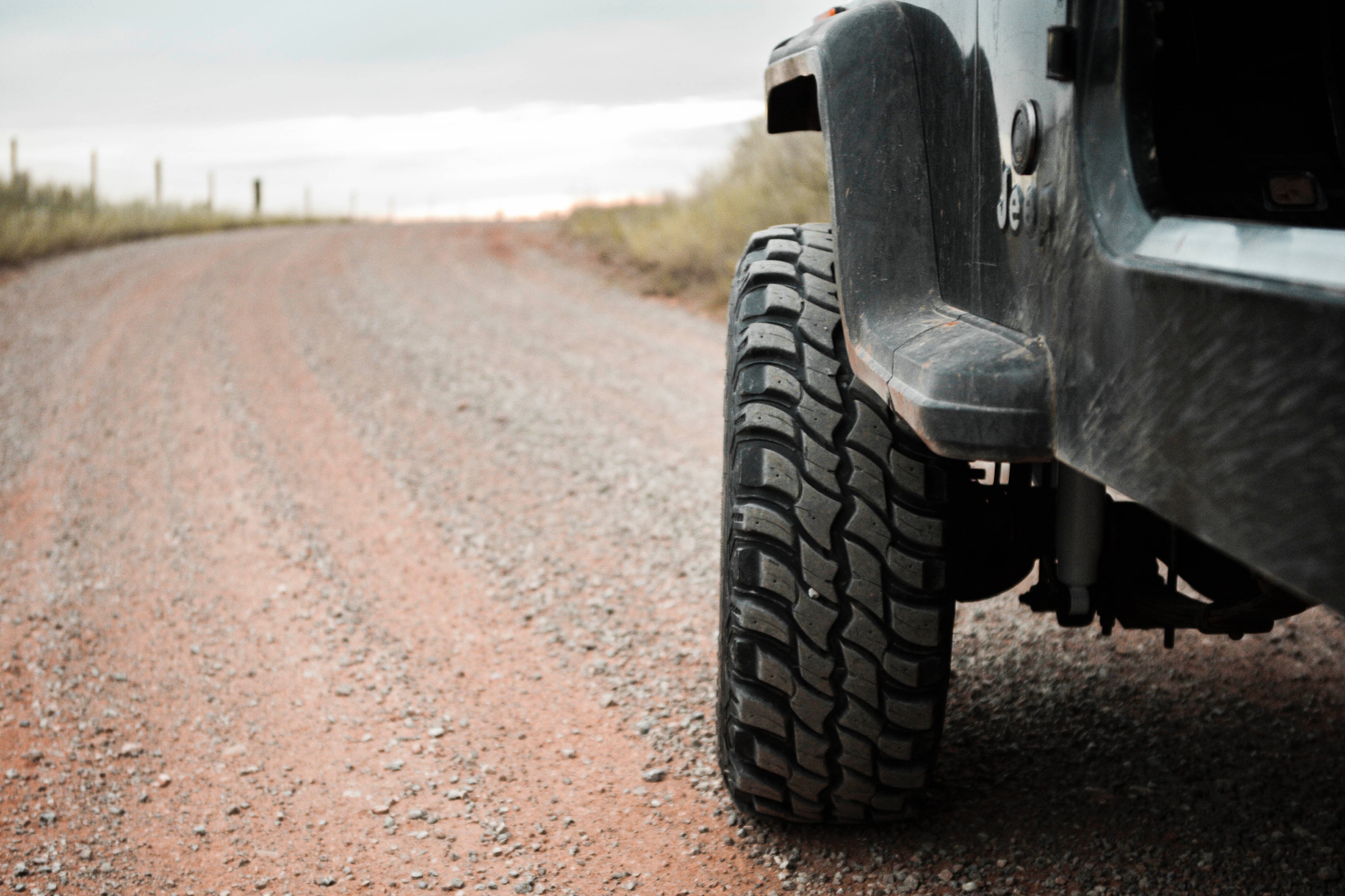 off-road Jeep Tires