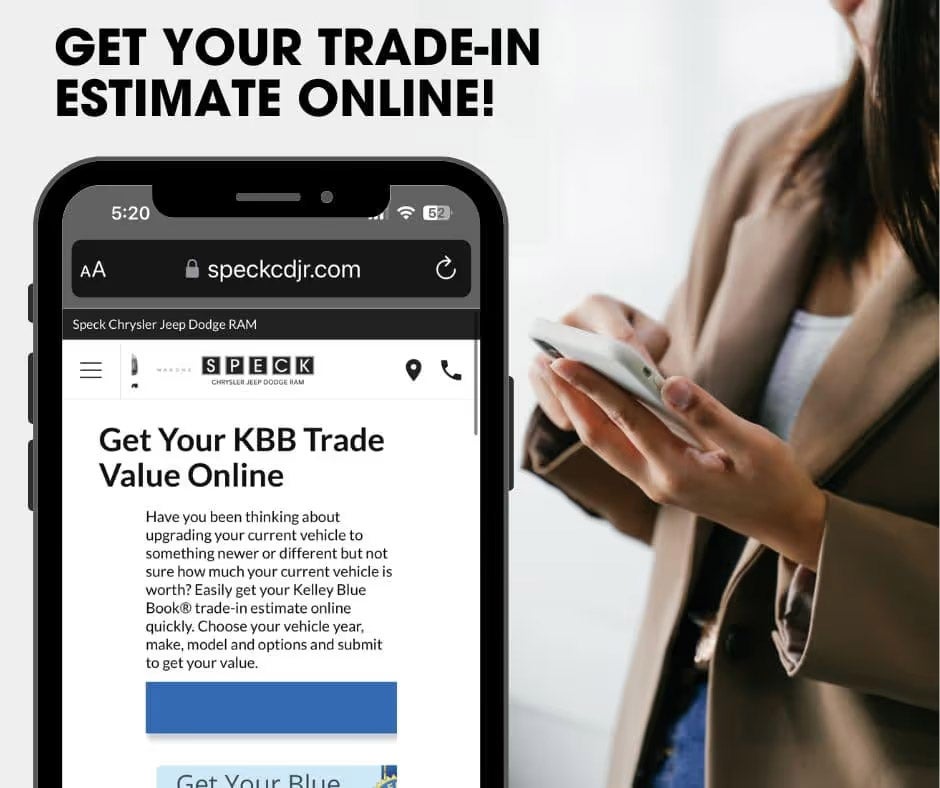 Get Your Trade In Estimate Online