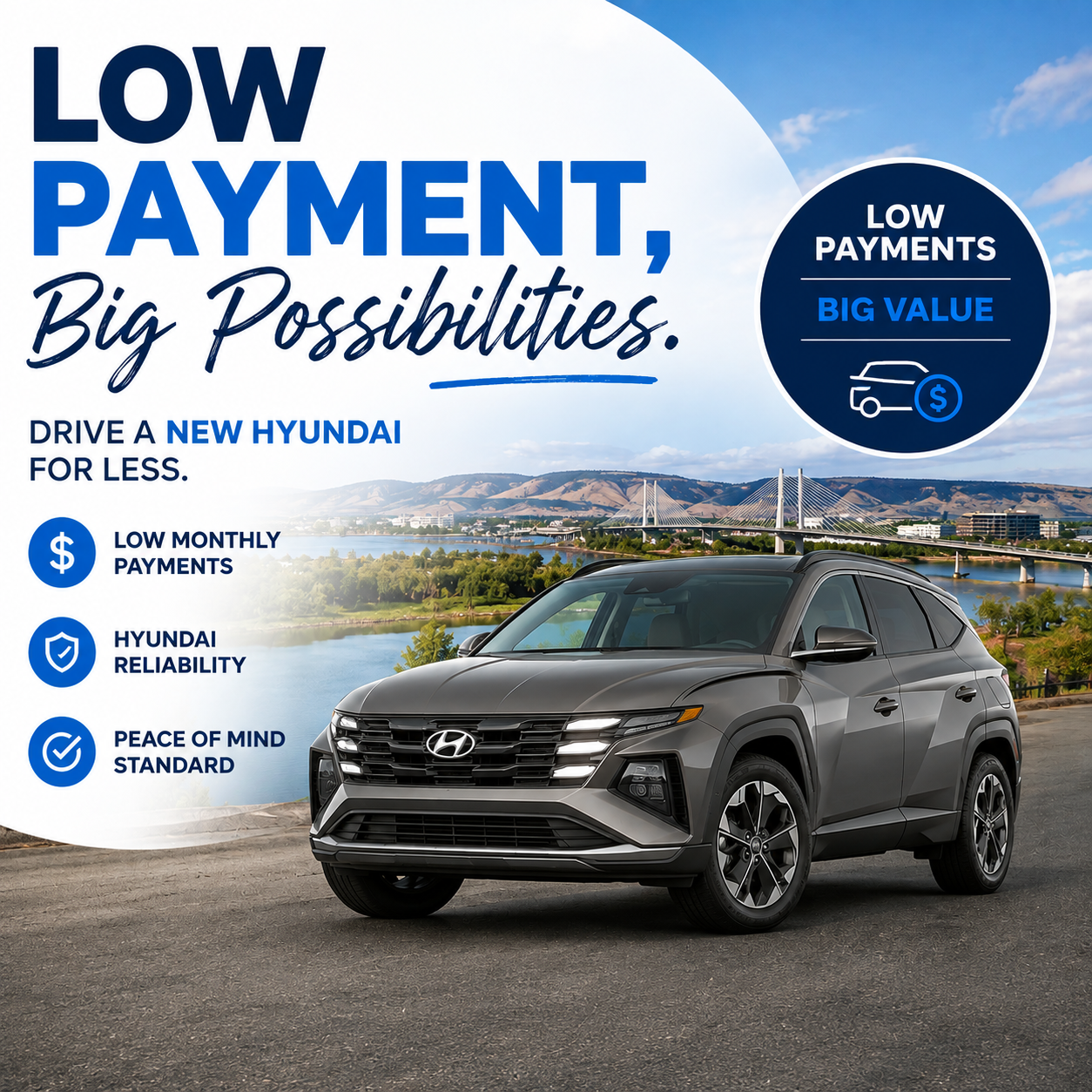 low payment hyundai