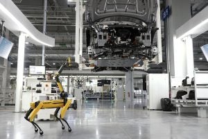 Image of Hyundai's warehouse