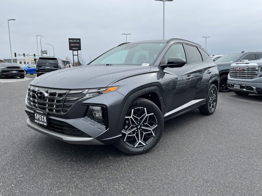 Image of a used Hyundai Tucson. used Hyundai dealer Tri-Cities WA