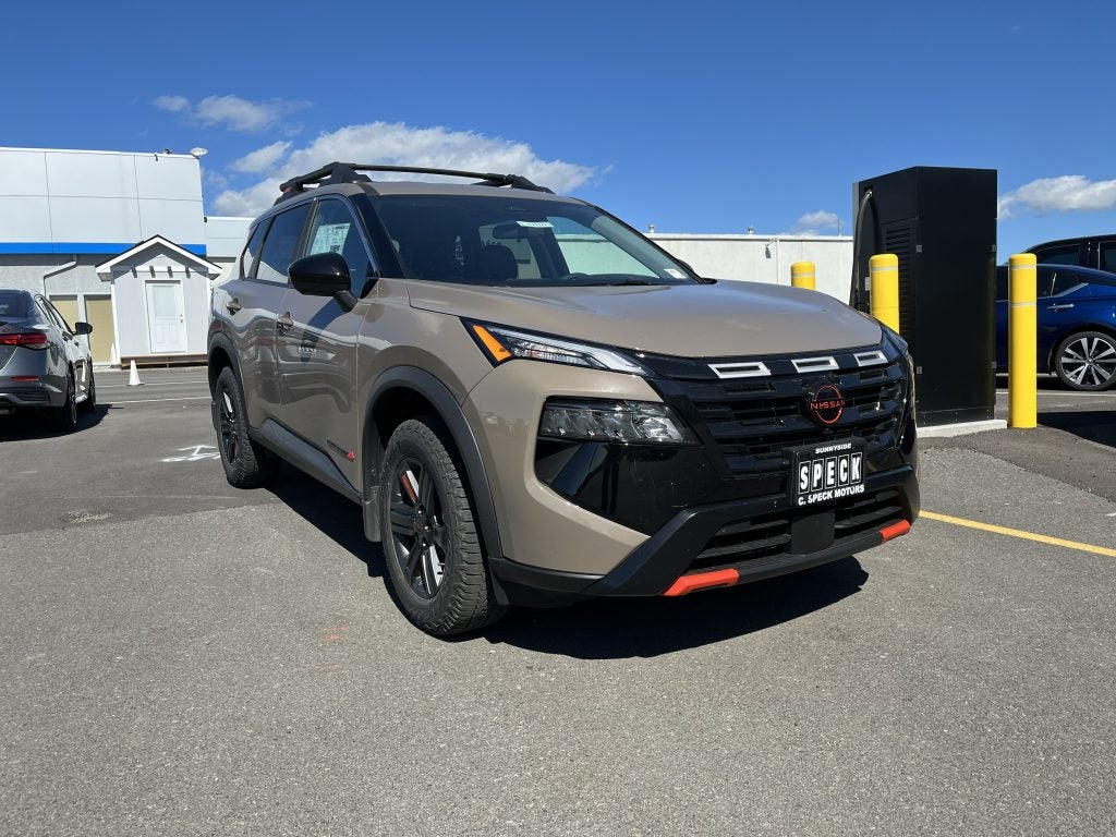 Exterior image of a Nissan Rogue