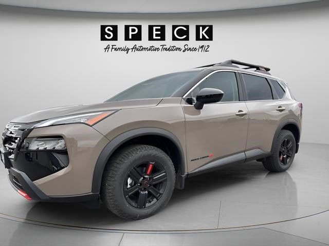 Exterior image of a 2026 Nissan Pathfinder Rock Creek