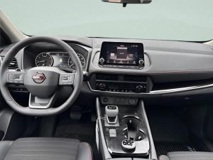 Interior image of a 2026 Nissan Pathfinder Rock Creek