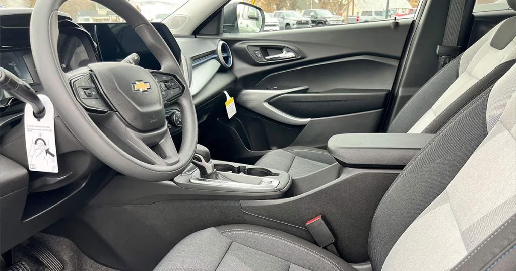 2025 Chevrolet Trax 2RS Trim