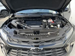 Image of the engine in the Chevrolet Blazer