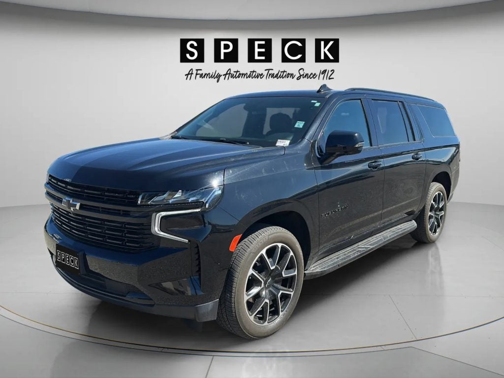 Exterior image of a Chevrolet Suburban
