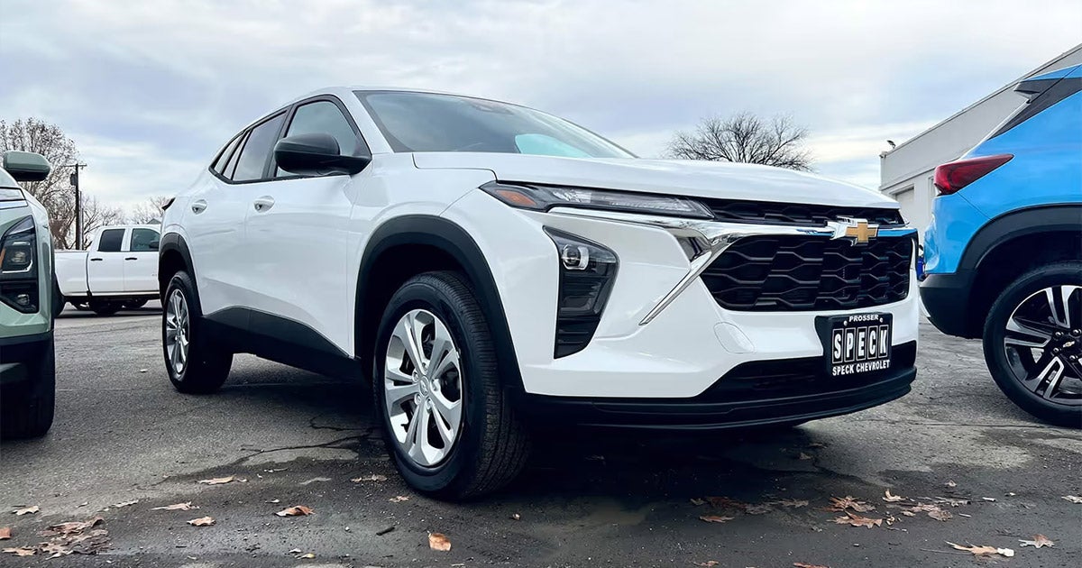 2025 Chevrolet Trax