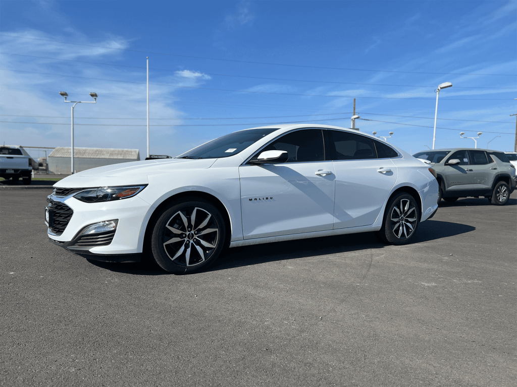 New 2025 Chevrolet Malibu