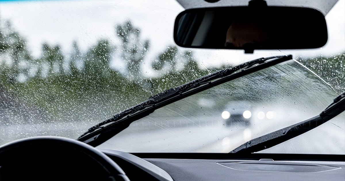 CHECK YOUR WIPERS
