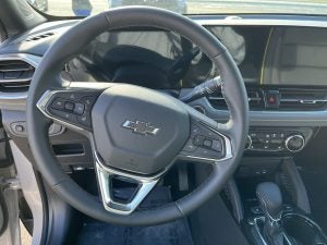 Interior image of the 2026 Trailblazer Dashboard