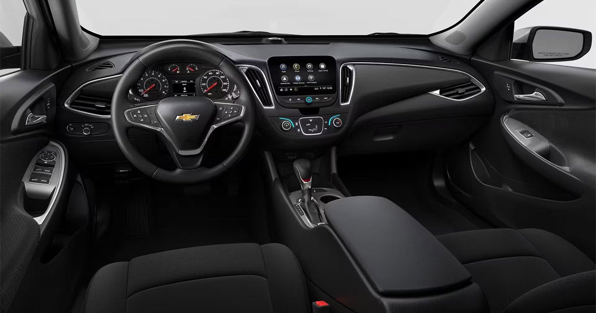 2025 Chevrolet Malibu Interior Feature
