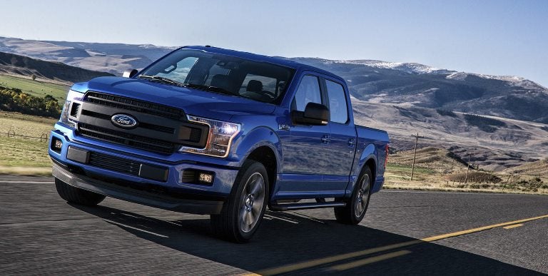2018-Ford-F-150-BlueDriving