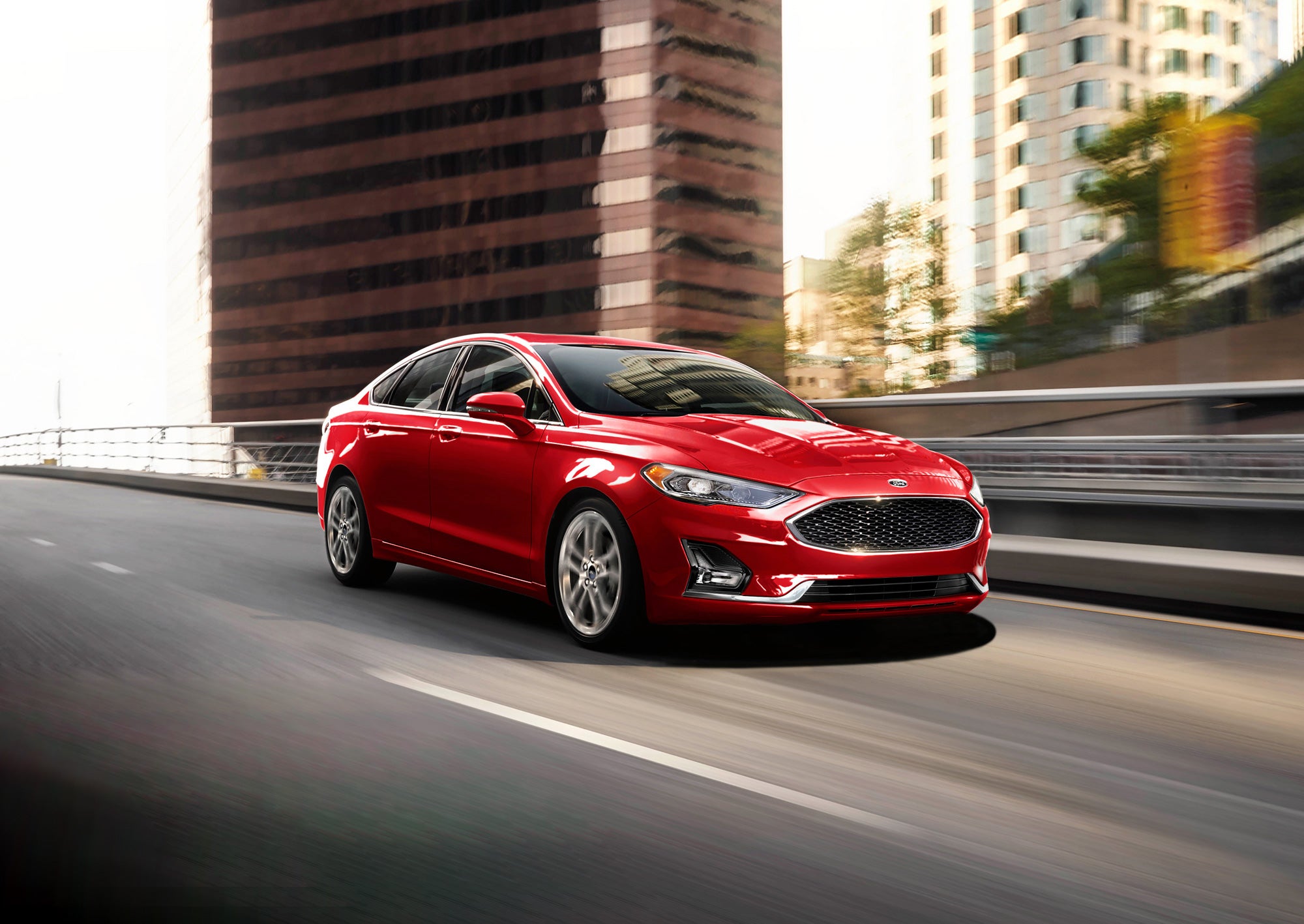 used ford fusion