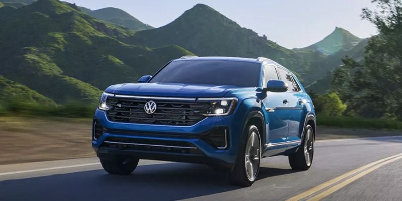 2025 Volkswagen Atlas Cross Sport performance