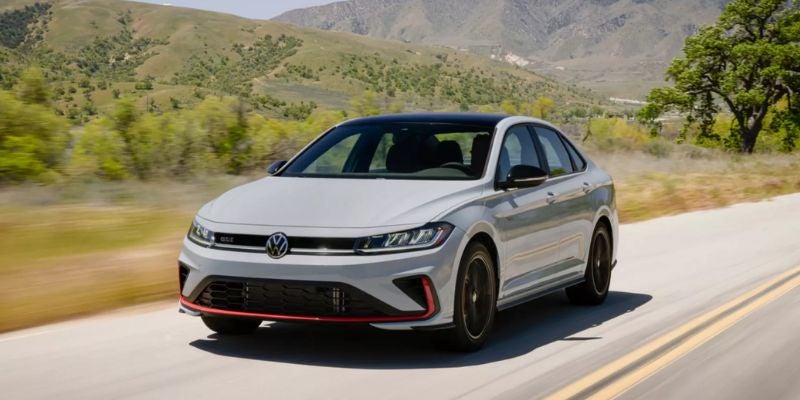 2025 Volkswagen Jetta GLI design