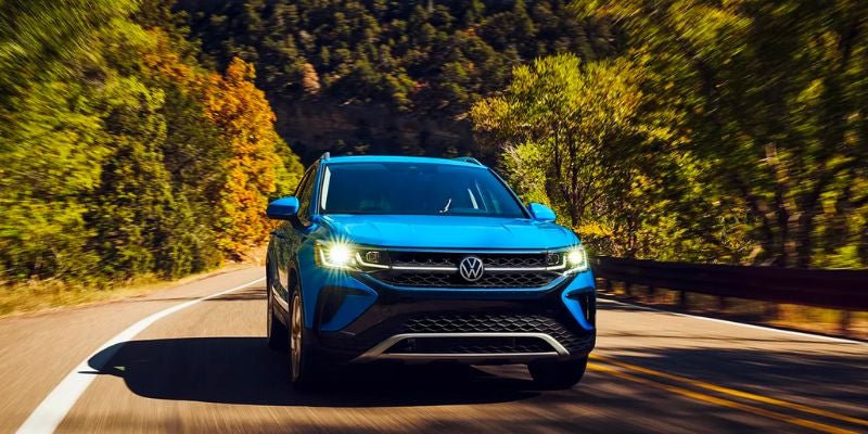 2024 Volkswagen Taos performance
