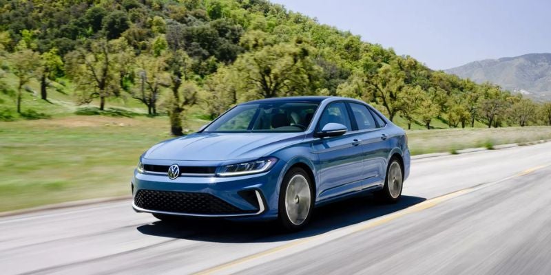 2025 Volkswagen Jetta design
