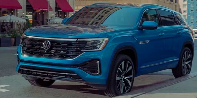 2024 Volkswagen Atlas Cross Sport performance