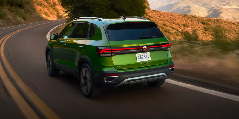 2026 Volkswagen Taos performance