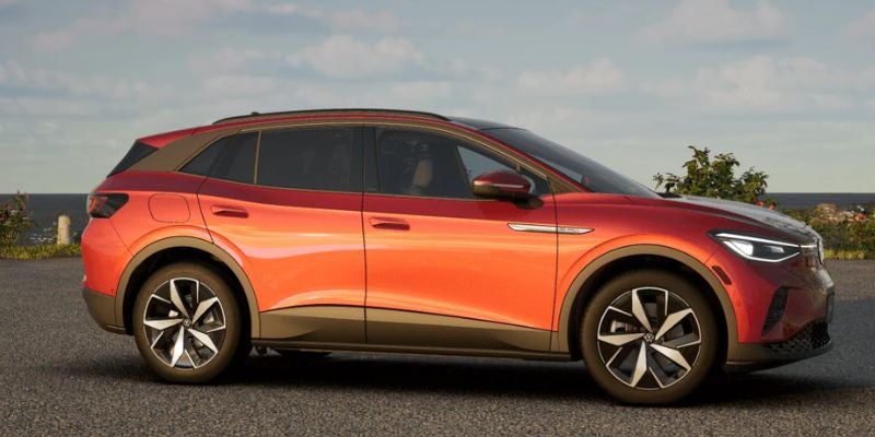 2025 Volkswagen ID.4 technology