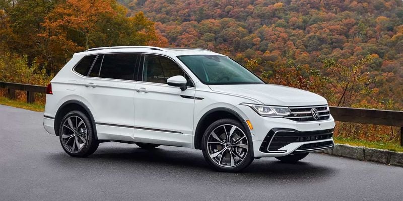 2024 Volkswagen Tiguan performance