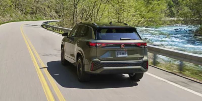2026 Volkswagen Tiguan technology