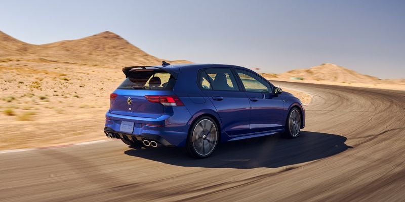 2022 Volkswagen Golf R design
