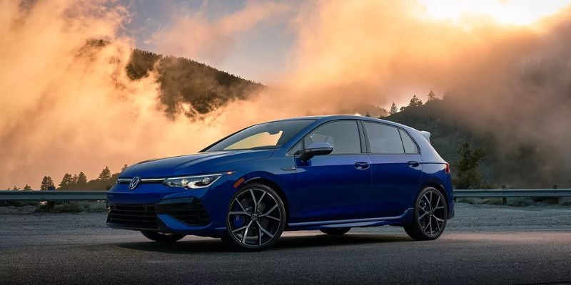 2024 Volkswagen Golf R technology