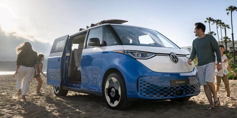 2025 Volkswagen ID. Buzz design