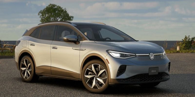 2025 Volkswagen ID.4 performance
