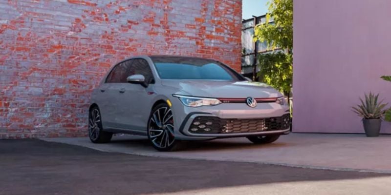  2024 Volkswagen Golf GTI performance