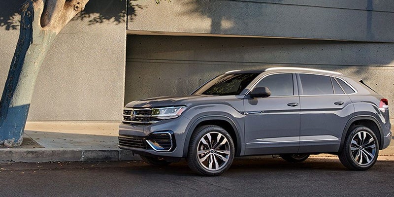 2022 Volkswagen Atlas Cross Sport technology