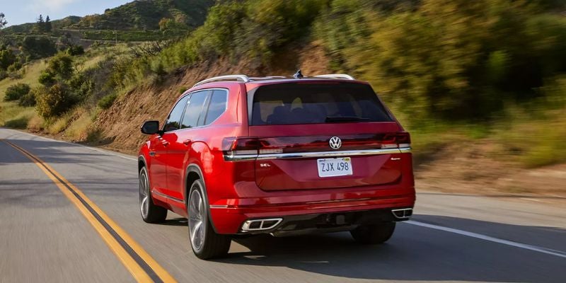2025 Volkswagen Atlas design